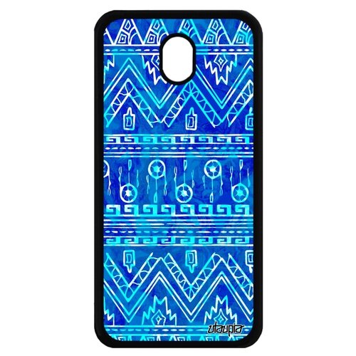 фото Чехол для мобильного galaxy j7 2017, "ацтекские мотивы" орнамент геометрический utaupia