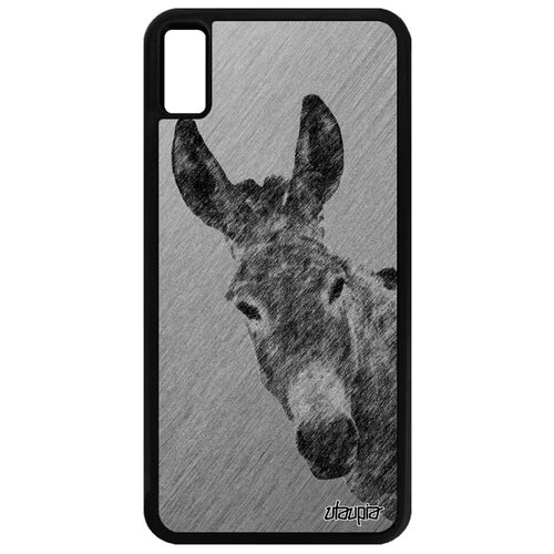 фото Чехол для мобильного iphone xs max, "осел" мул упрямство utaupia