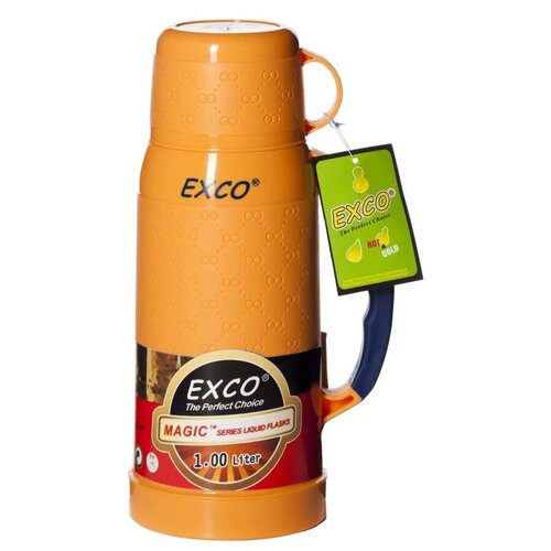 Классический термос Hangzhou EXCO Industrial MC100, 1 л, orange