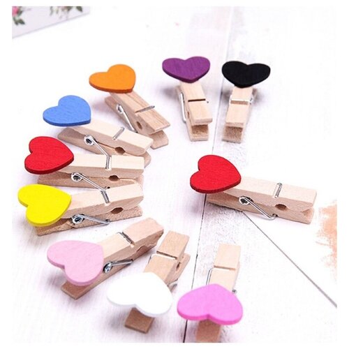 Прищепки декоративные для фотографий