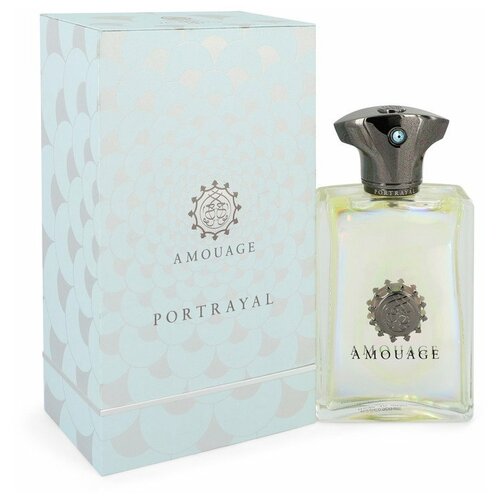 Amouage парфюмерная вода Portrayal Man, 50 мл парфюмерная вода amouage portrayal man 50