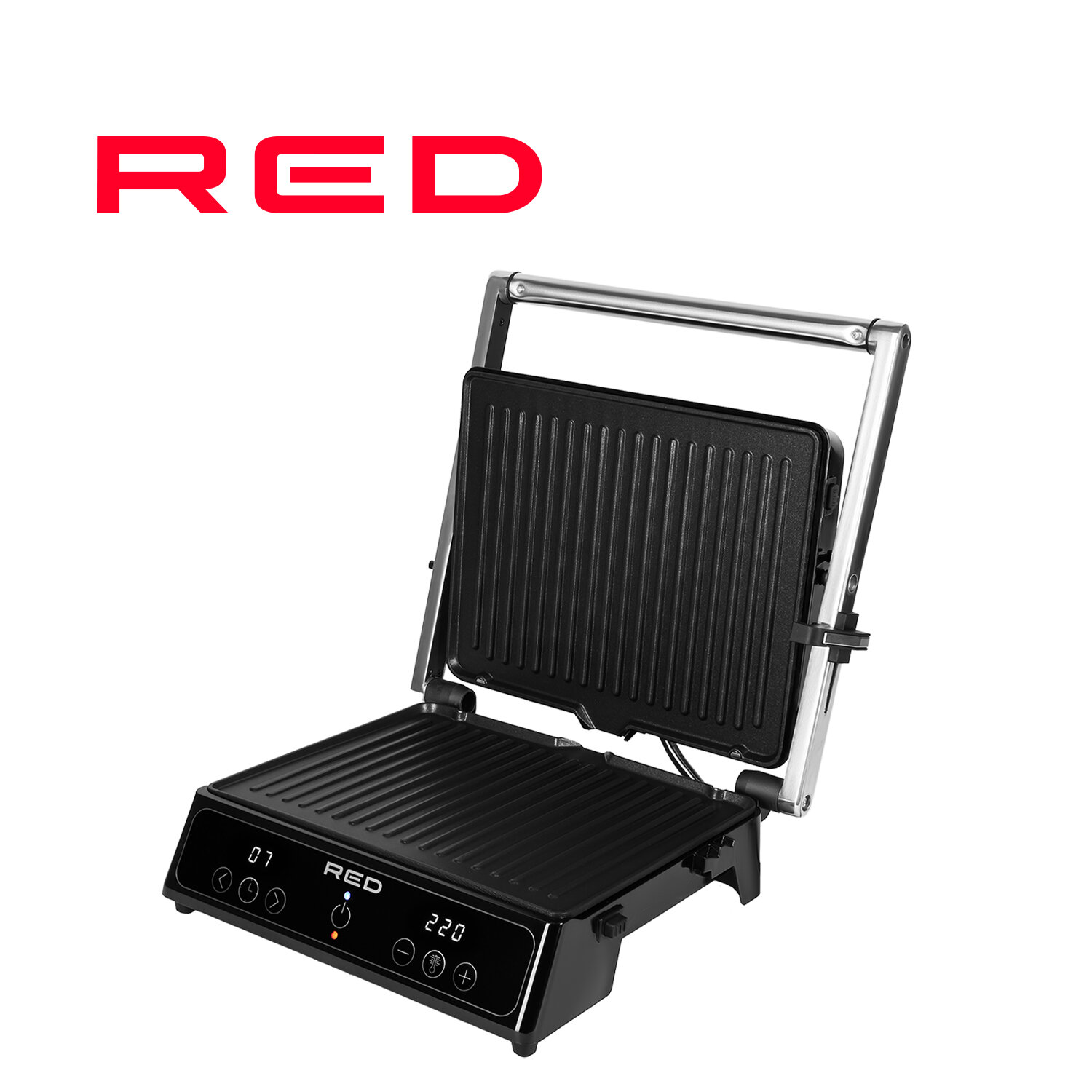 Гриль RED solution SteakPRO RGM-M809, Черный