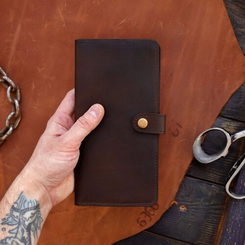 Портмоне LEWSKI, коричневый