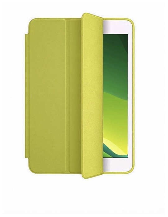 Чехол-книжка для iPad Mini 5 (2019) Smart case, желтый