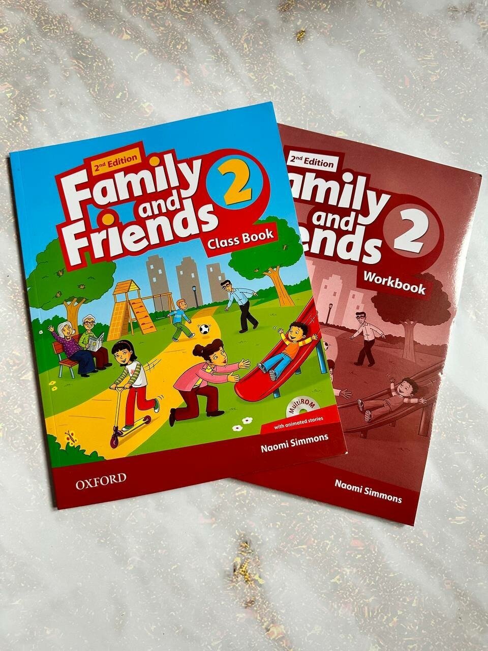 Simmons Naomi "Family and Friends 2. Class Book with Student's Site"