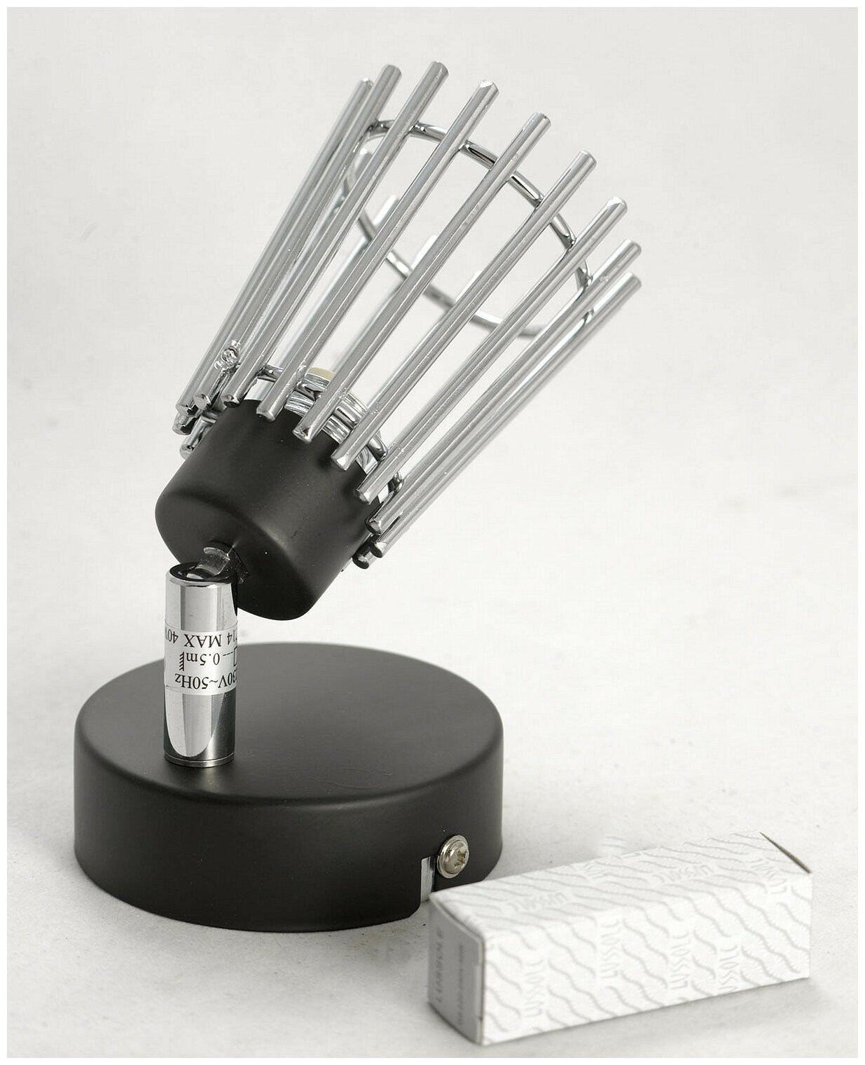 Настенно-потолочный светильник Lussole Avondale LSP-9900, G9, 40 Вт, 13 х 8 см, цвет арматуры: черный - фотография № 3