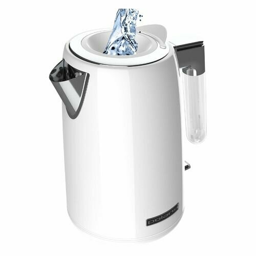 Чайник электрический Polaris PWK 1746CA Water Way Pro 2200Вт белый 485000₽