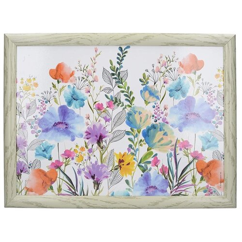 Поднос с подушкой Meadow Floral Kitchen Craft