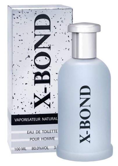 Мужская туалетная вода X-bond Parfums X-Bond, 100 мл