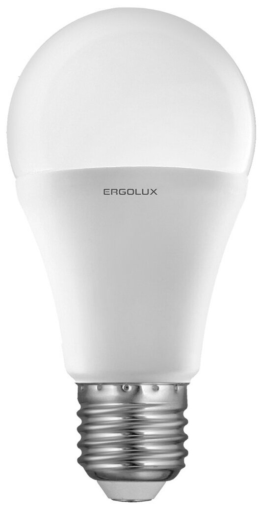 Ergolux LED-A60-17W-E27-6K (Эл.лампа светодиодная ЛОН 17Вт E27 6500K 180-240В)