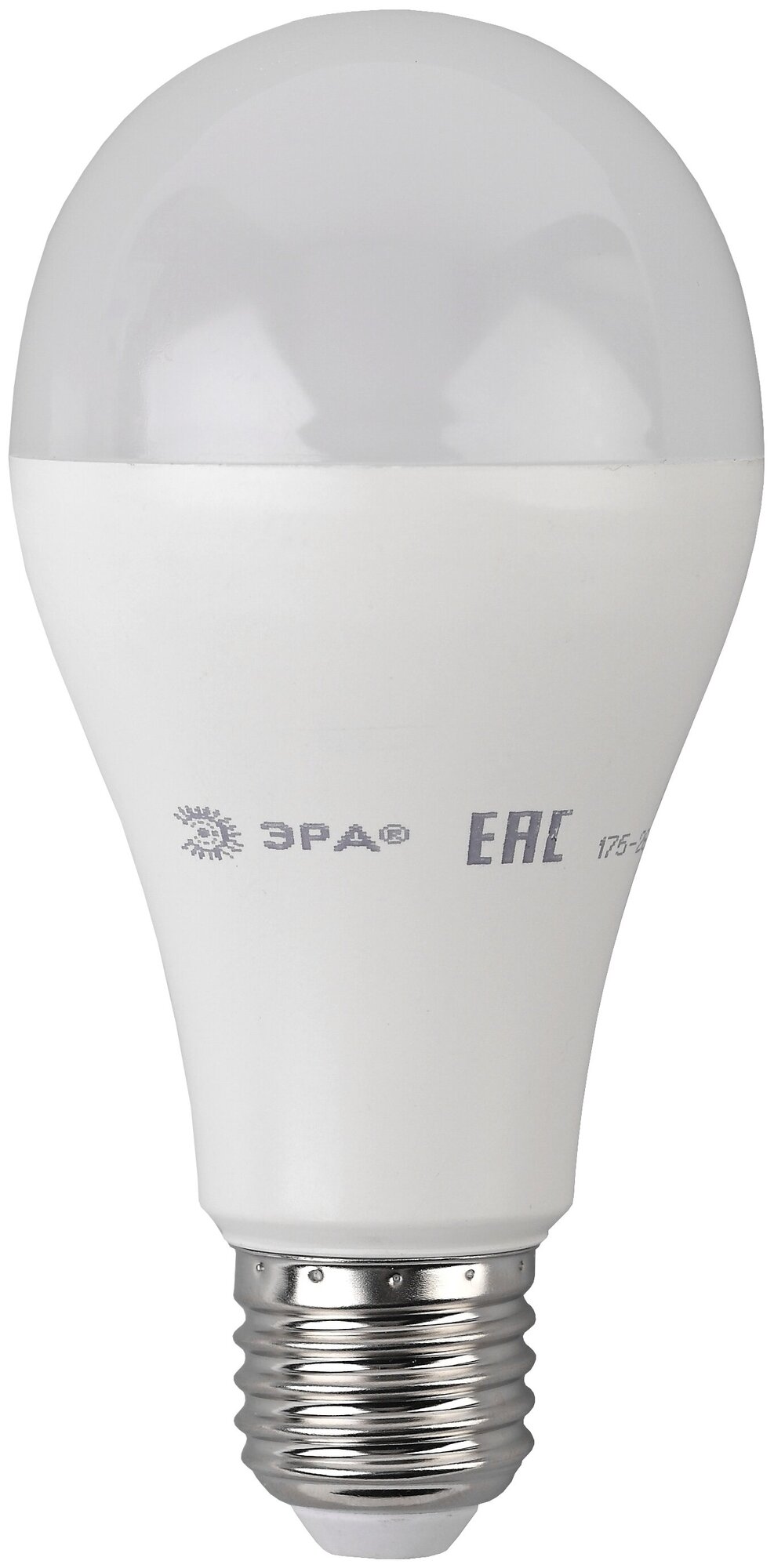 ЭРА LED A65-19W-860-E27 (диод, груша, 19Вт, хол, E27)