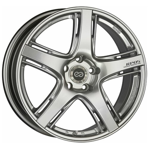 Диски Enkei RP05 8,0x17 5x100 D75.0 ET48 цвет S (серебро)