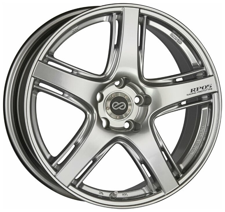 ENKEI D000393 R17 5x100 8J ET48 D75 Enkei RP05 S