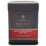 Чай черный листовой Английский завтрак 125г - изображение