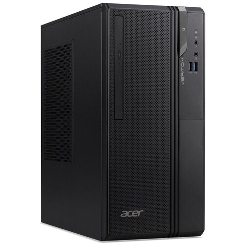 фото Настольные компьютеры acer настольный компьютер acer veriton es2730g (dt.vs2er.008) mini-tower/intel core i3-8100/4 гб/128 гб ssd/intel uhd graphics 630/windows 10 pro