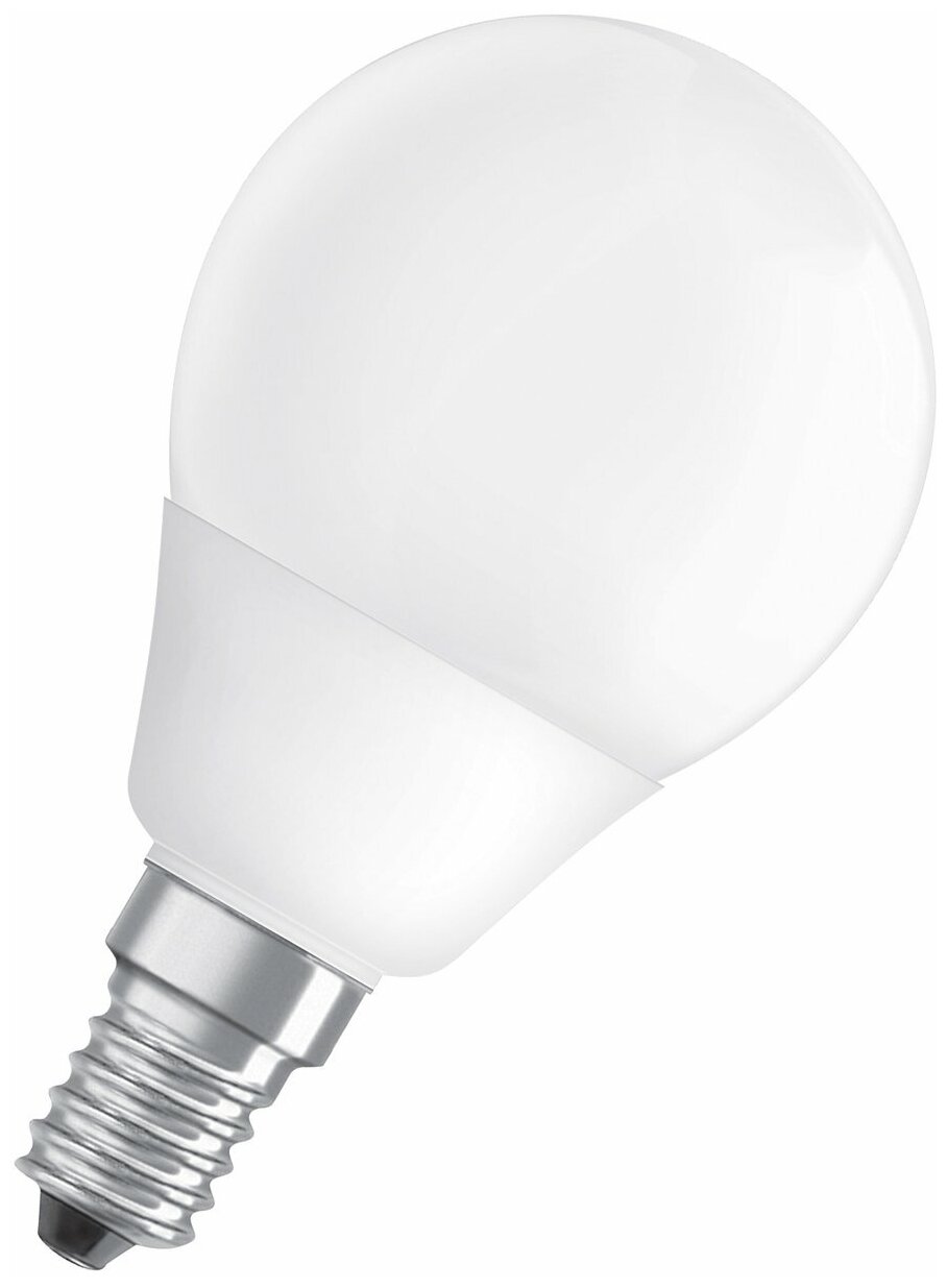 Лампа люминесцентная OSRAM Duluxstar CL P 827 E14 P45