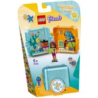 Конструктор LEGO Friends 41410 Летняя игровая шкатулка Андреа, 43 дет.