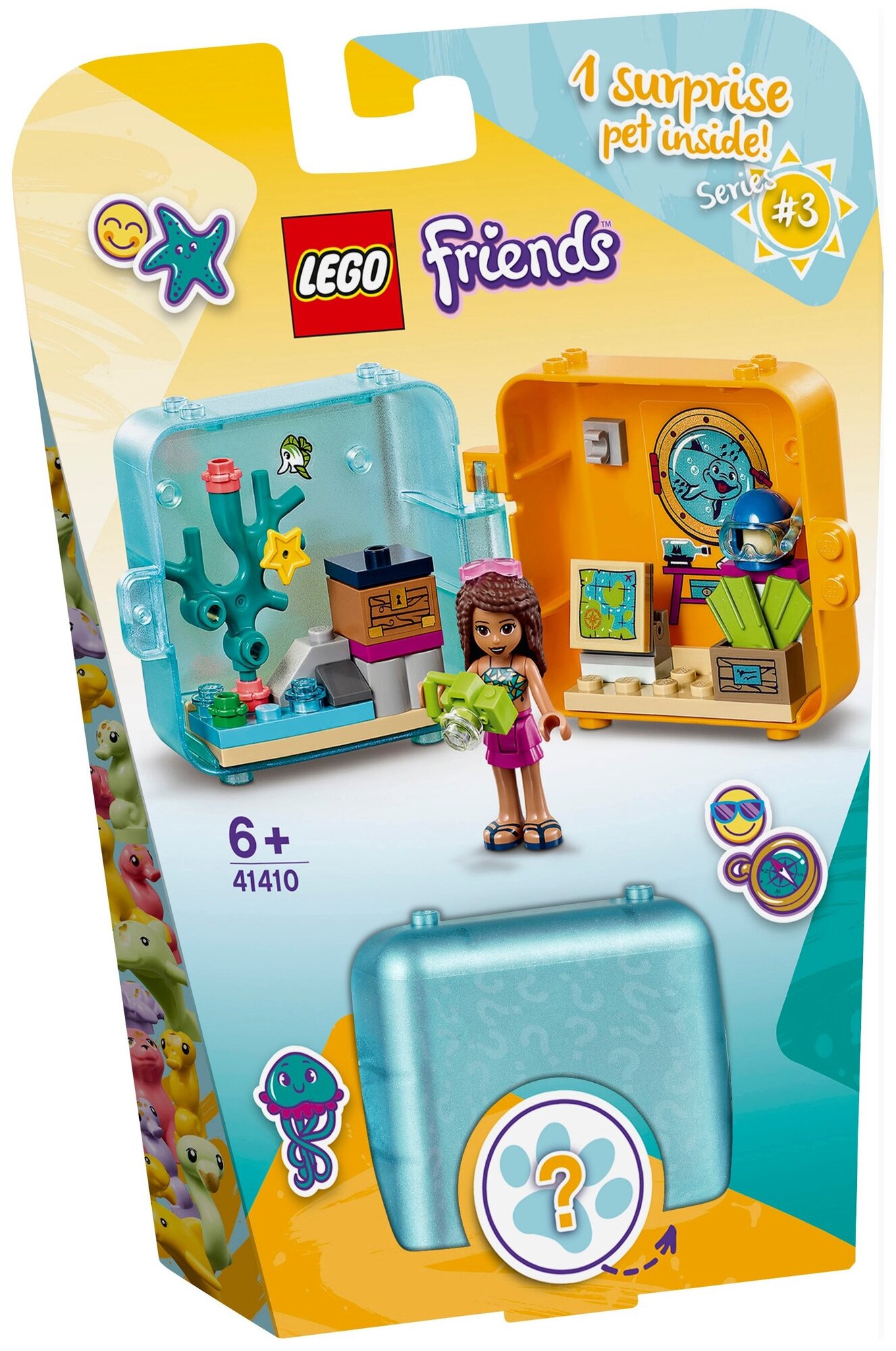 Конструктор LEGO Friends 41410 Летняя игровая шкатулка Андреа