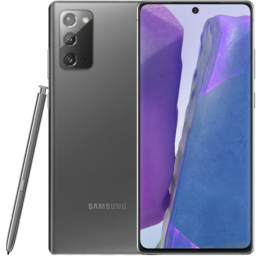 Samsung Galaxy Note 20 5G 8/128 ГБ, nano SIM + eSIM, серый