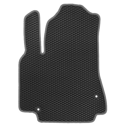 фото Автомобильный коврик eva mitsubishi asx 2010- (темно-серый кант) vicecar