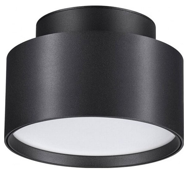 Потолочный светильник Novotech ORO 358354, E27, 24 Вт, кол-во ламп: 2 шт., цвет: черный - фотография № 1
