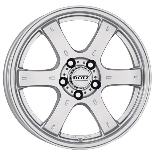 Колесный диск Dotz Crunch 8х17/6х139.7 D106.1 ET20, Silver