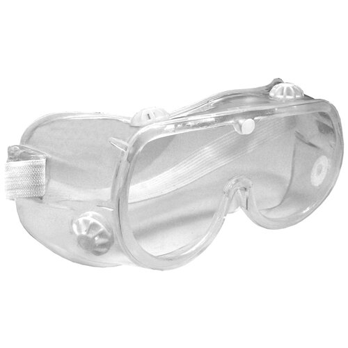 Очки защитные HANS (линзы поликарбонат, эластичная лента) с непрямой вентиляцией
