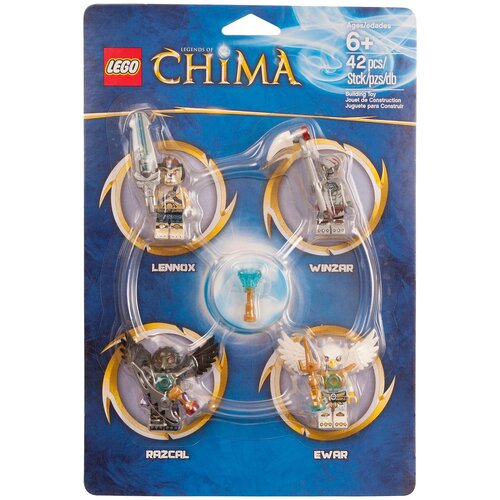 Конструктор LEGO Legends of Chima 850779 Дополнительный набор, 42 дет. конструктор lego legends of chima 70156 лёд против пламени 110 дет