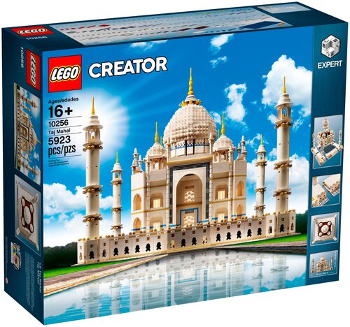 Конструктор LEGO Creator 10256 Тадж Махал, 5923 дет.