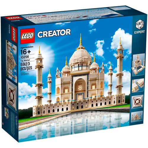 Конструктор LEGO Creator 10256 Тадж Махал, 5923 дет. конструктор lego creator 4175 приключения с максом и тиной 217 дет