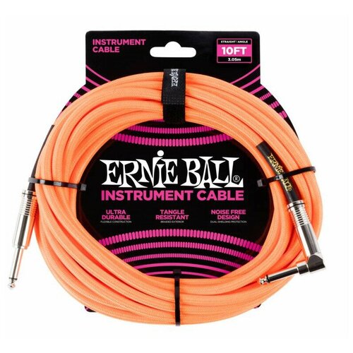 Инструментальный кабель Ernie Ball 6079