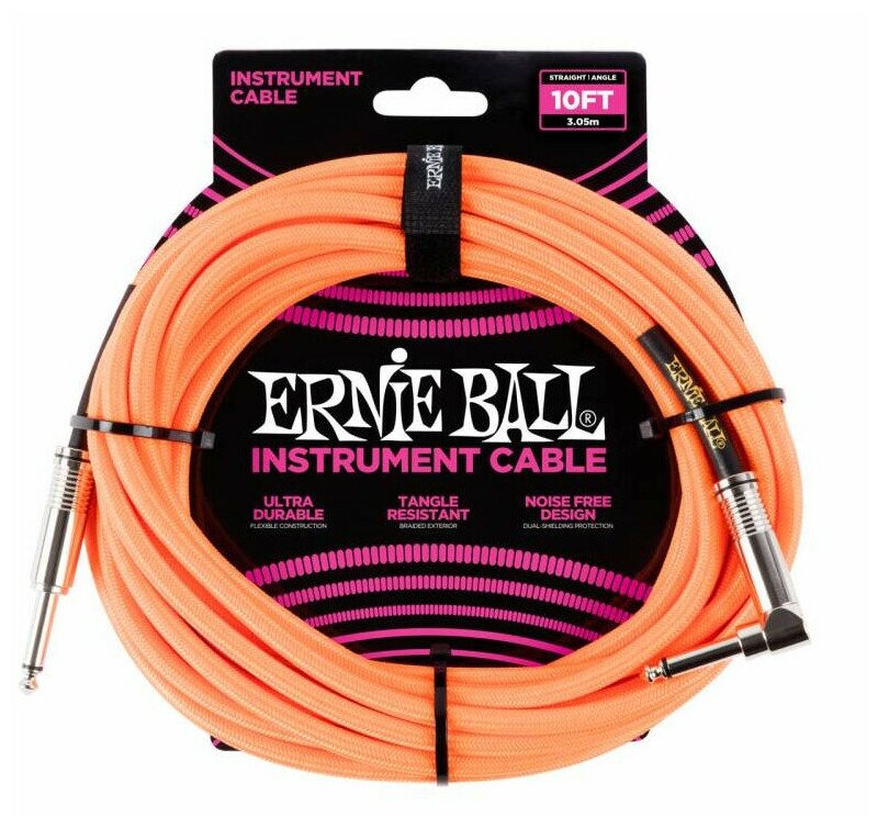 Инструментальный кабель Ernie Ball 6079