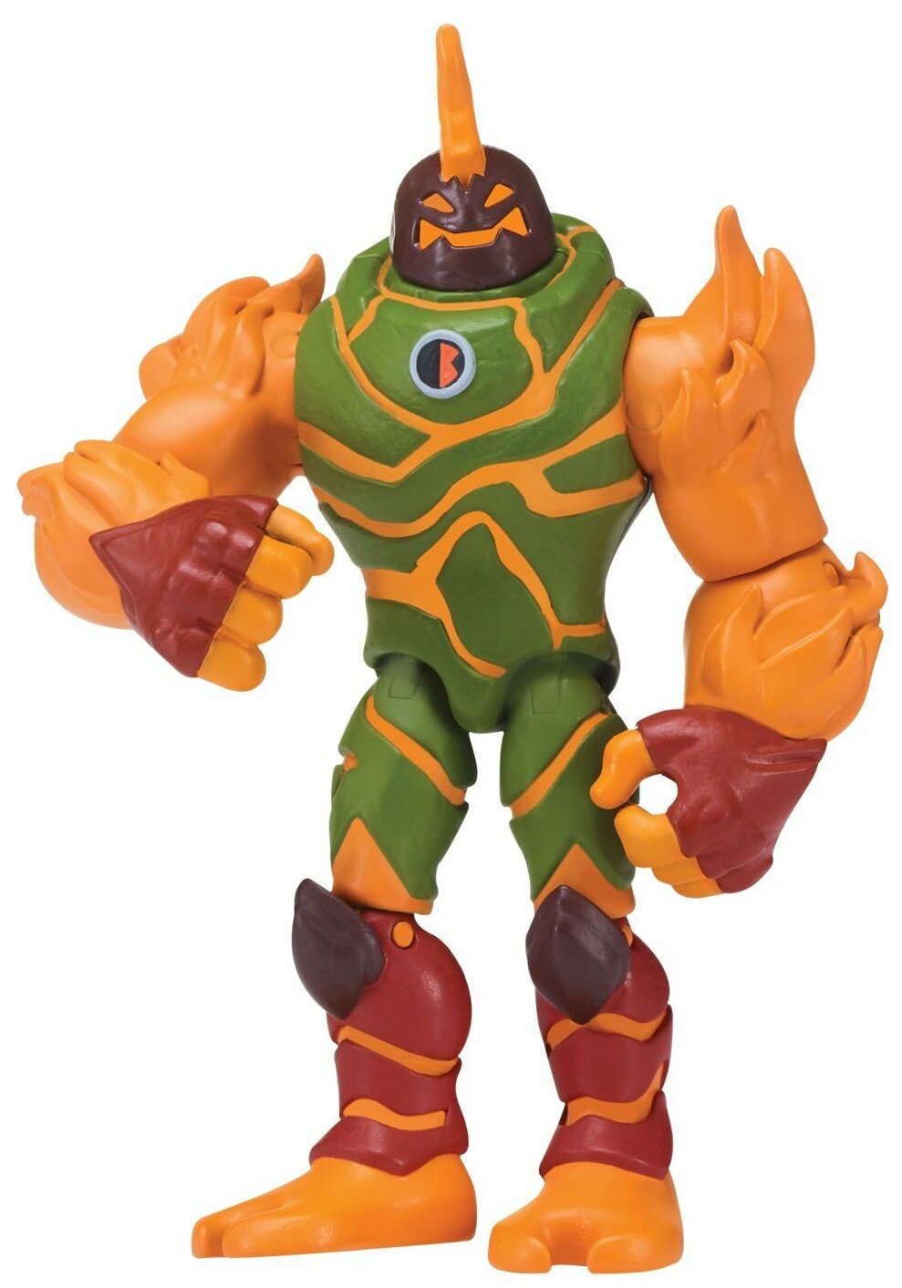 Фигурка Playmates TOYS Ben 10 Хот Шот 76137, 12.5 см