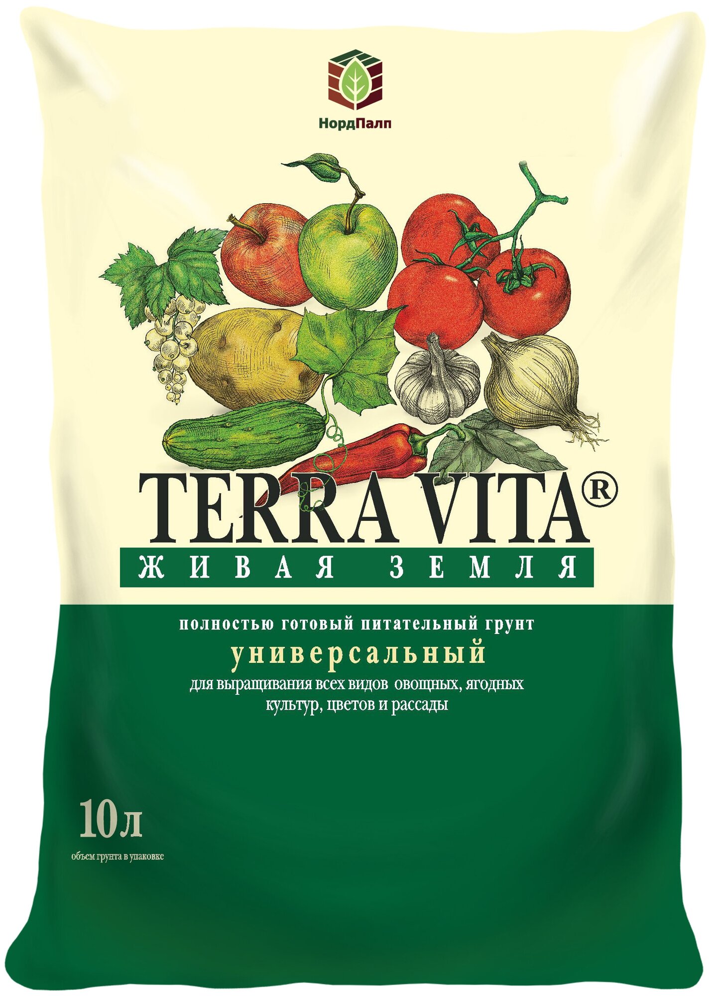 Живая Земля универсальная 10 л TERRA VITA