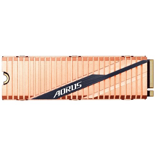 1000 ГБ SSD M.2 накопитель GIGABYTE AORUS NVMe Gen4 SSD [GP-ASM2NE6100TTTD]