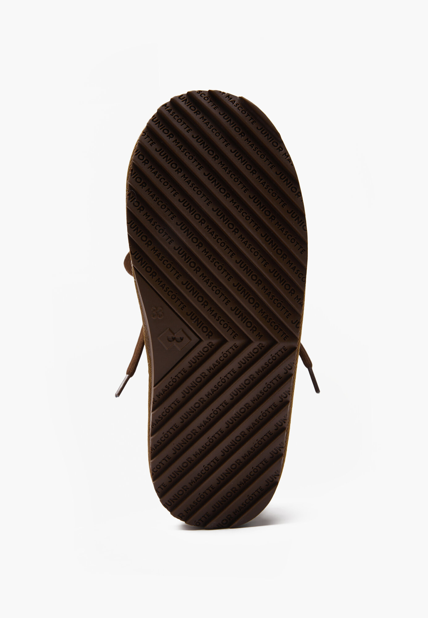 Ботинки Mascotte JUNIOR, размер 32, коричневый — фото 1