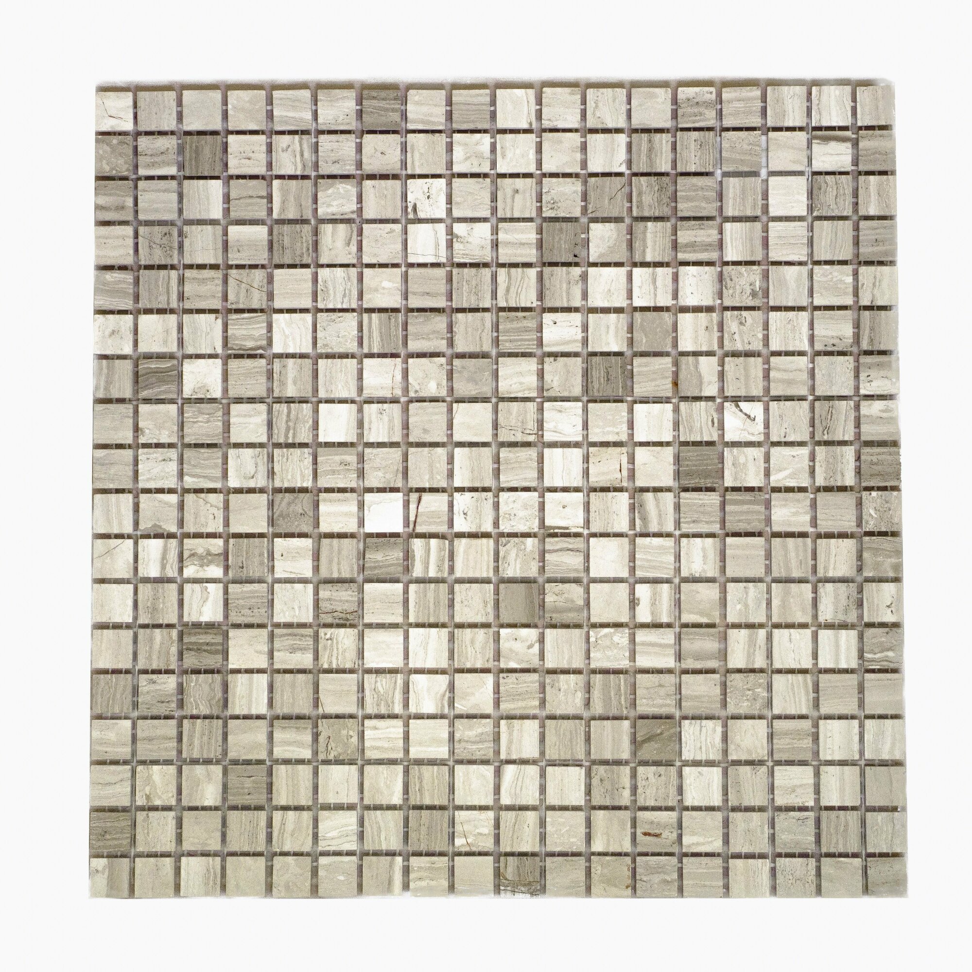 Плитка мозаика MIRO (серия Californium №36), каменная плитка мозаика для ванной комнаты и кухни, для душевой, для фартука на кухне, 1 шт.