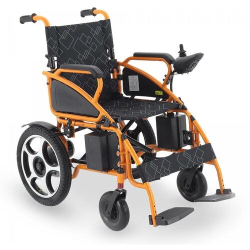 Кресло - коляска с электроприводом Med-Mos ТН-802 PU прогулочная