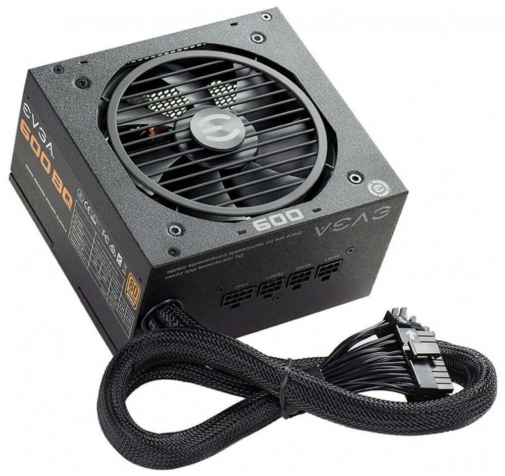 Блок питания 600W EVGA BQ (110-BQ-0600-K2)