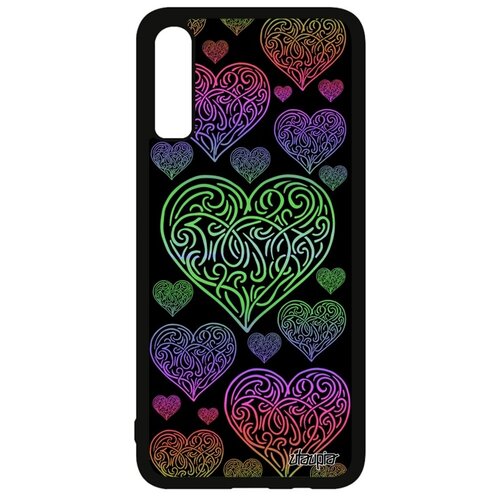 фото Чехол для мобильного galaxy a70, "сердце" верность любовь utaupia