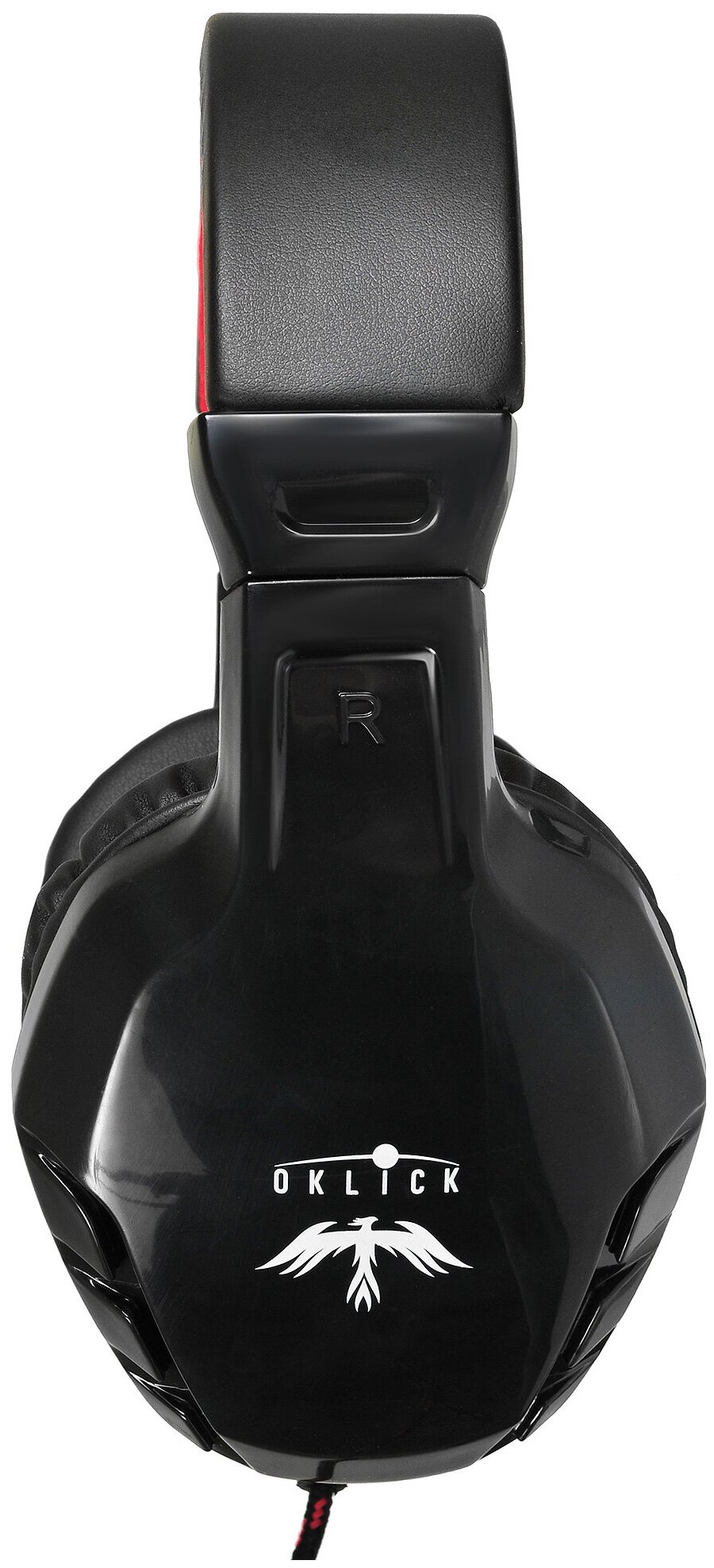 OKLICK HS-L320G PHOENIX черныйкрасный