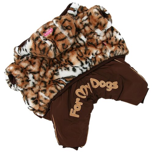 фото Комбинезон для собак formydogs fw927-2020 f 10 коричневый