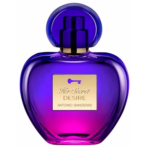 BANDERAS туалетная вода Her Secret Desire, 50 мл, 180 г