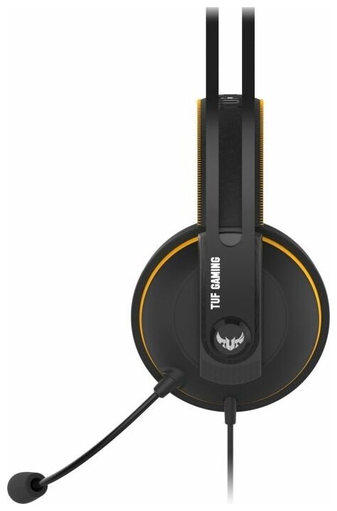 Проводные наушники ASUS TUF Gaming H7 Core черныйжелтый