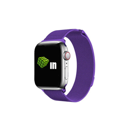 фото Innovation ремешок миланская петля для apple watch 38/40mm фиолетовый