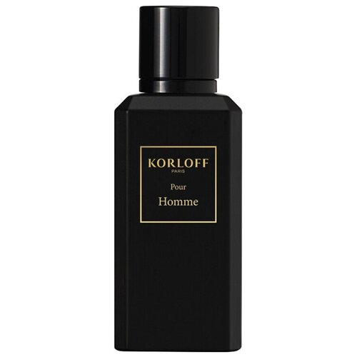 Korloff парфюмерная вода Pour Homme, 88 мл korloff парфюмерный набор korloff 10 мл