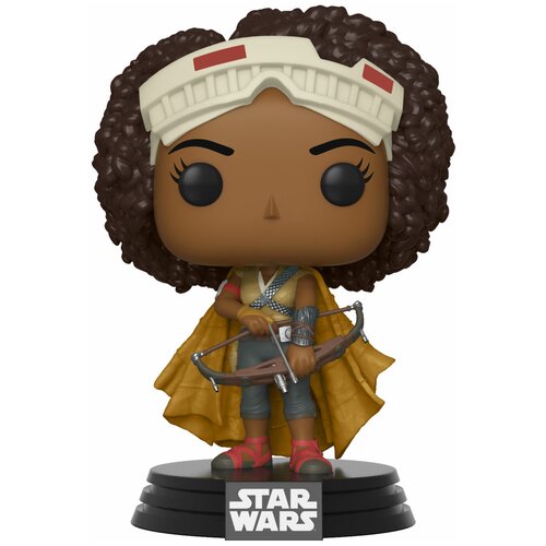 Фигурка Funko POP! Star Wars Ep 9: Джанна 39884, 9.5 см фигурка funko головотряс star wars return of the jedi 40th anniversary pop luke skywalker 70749