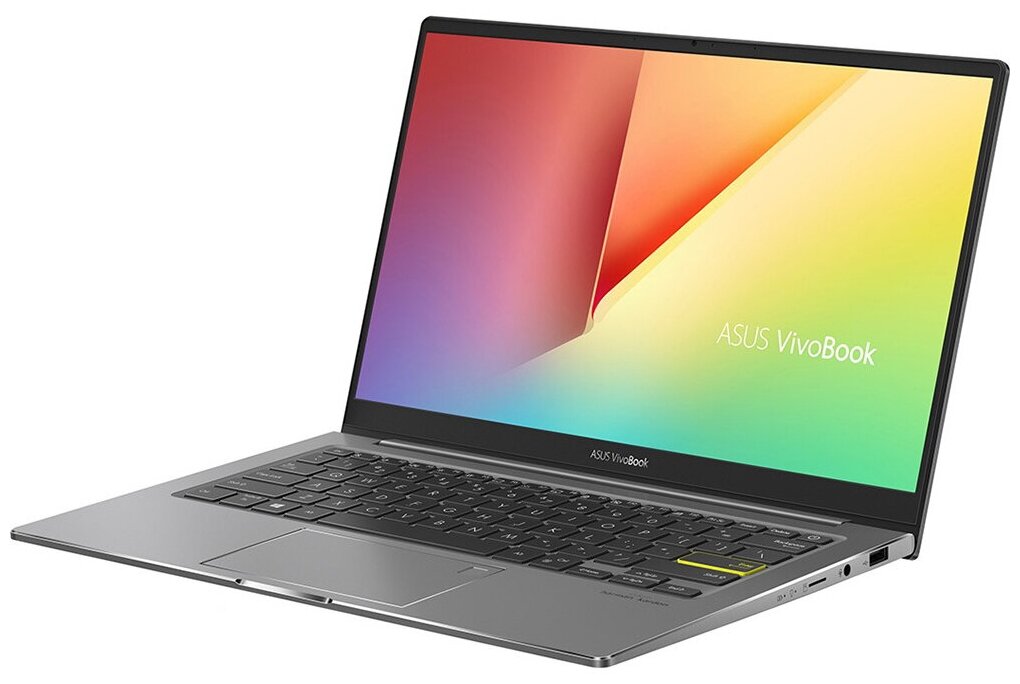Ноутбук Asus VivoBook S13 S333Jq-EG025T 90NB0QS4-M00480 Core i7 1300 MHz 1065G78Gb512 Gb SSD1331920x1080nVidia GeForce MX350 GDDR5