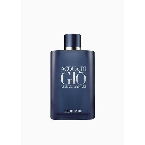 фото Giorgio armani парфюмерная вода acqua di gio profondo, 200 мл, 326 г