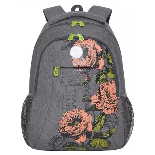 фото Рюкзак grizzly rd-142-1/3 (темно-серый)